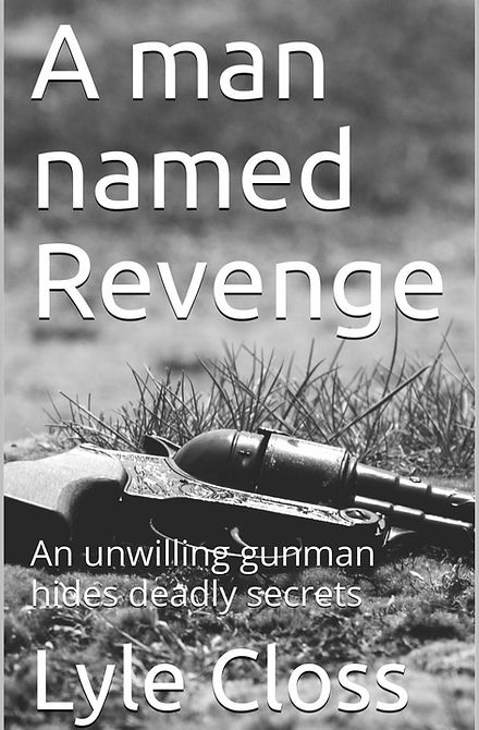 A Man Named Revenge cover