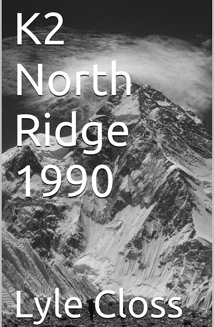 K2 North Ridge 1990 cover
