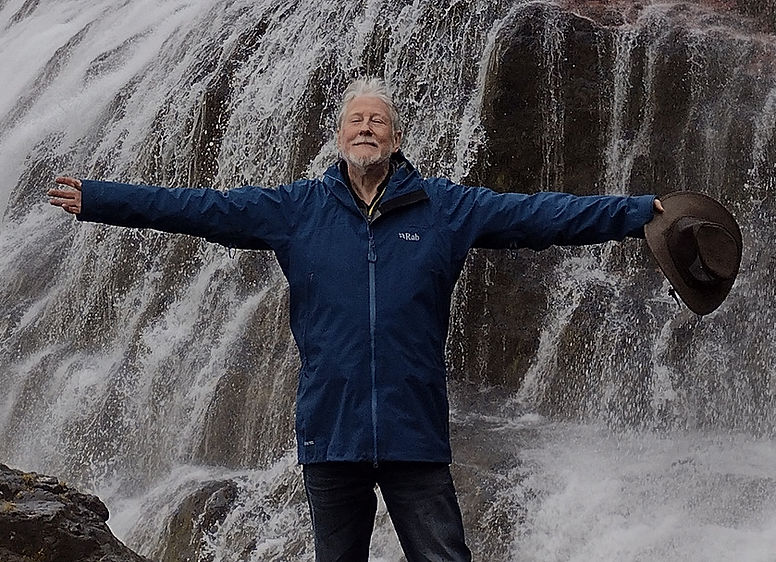 Lyle Closs Iceland waterfall author writer books short stories